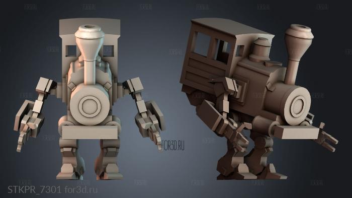 STKPR_7301 3d stl модель для ЧПУ