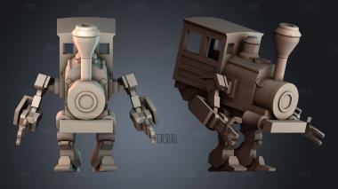 STKPR_7301 stl model for CNC