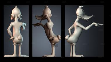 STKPR_7302 stl model for CNC