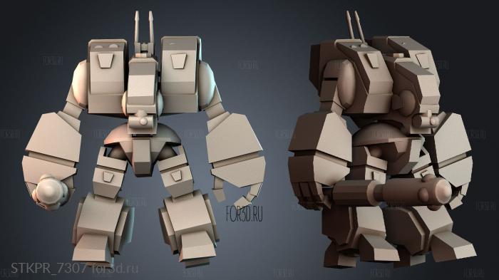 STKPR_7307 3d stl модель для ЧПУ
