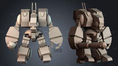 STKPR_7307 stl model for CNC