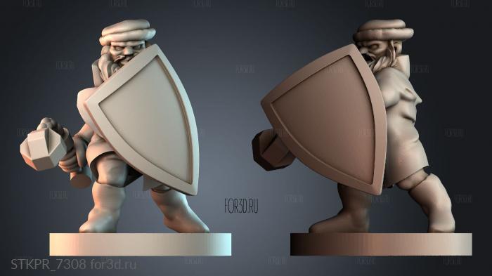 STKPR_7308 3d stl модель для ЧПУ