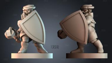 STKPR_7308 stl model for CNC