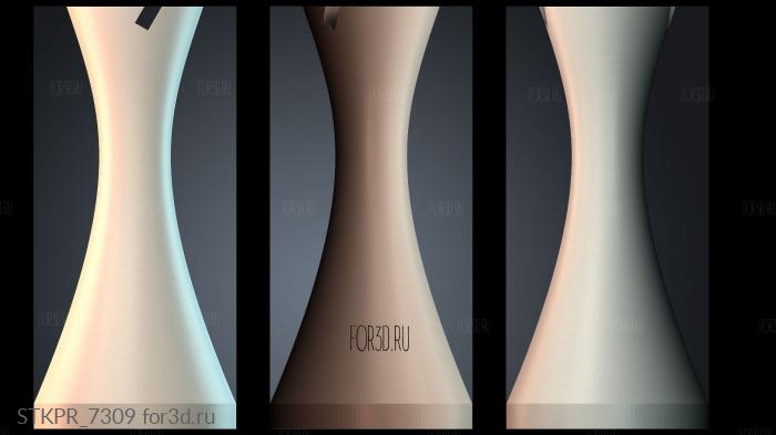 STKPR_7309 3d stl модель для ЧПУ