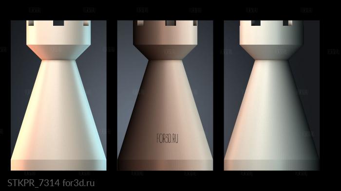 STKPR_7314 3d stl модель для ЧПУ