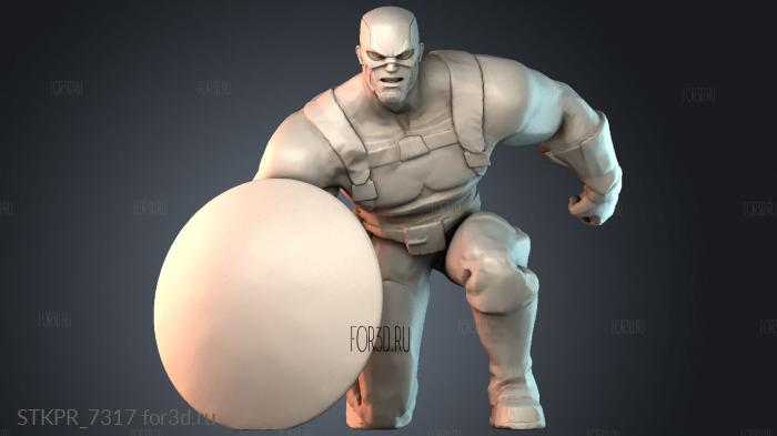 STKPR_7317 3d stl модель для ЧПУ