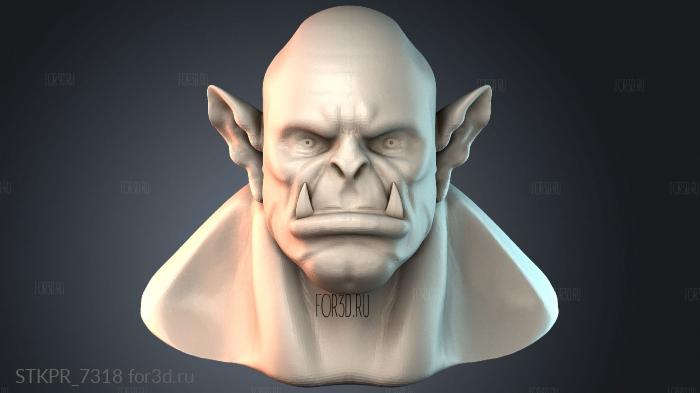 STKPR_7318 3d stl модель для ЧПУ