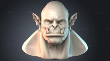 STKPR_7318 stl model for CNC