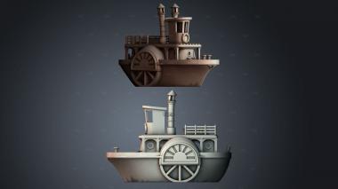 STKPR_7320 stl model for CNC