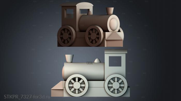 STKPR_7327 3d stl модель для ЧПУ