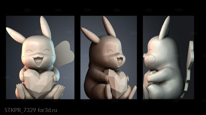 STKPR_7329 3d stl модель для ЧПУ