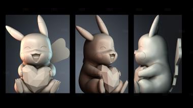 STKPR_7329 stl model for CNC