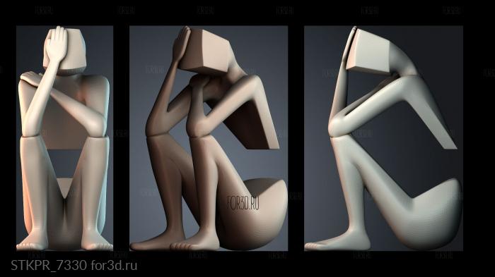 STKPR_7330 3d stl модель для ЧПУ