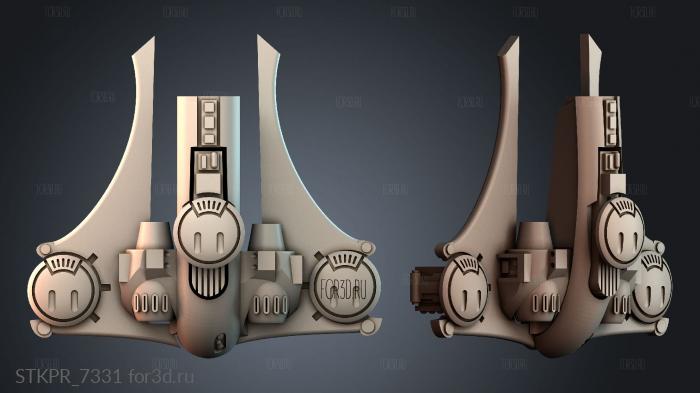 STKPR_7331 3d stl модель для ЧПУ