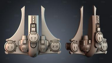 STKPR_7331 stl model for CNC