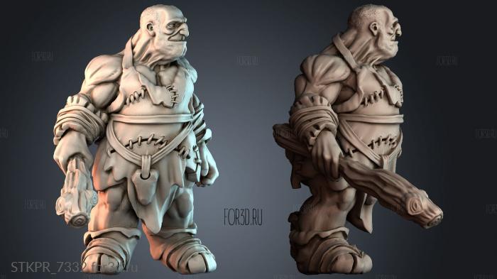 STKPR_7332 3d stl модель для ЧПУ