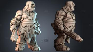 STKPR_7332 stl model for CNC