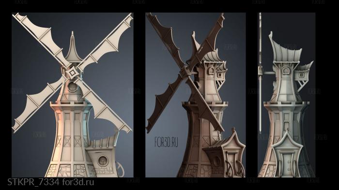 STKPR_7334 3d stl модель для ЧПУ