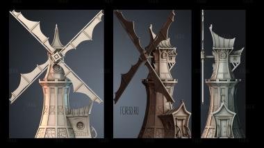 STKPR_7334 stl model for CNC