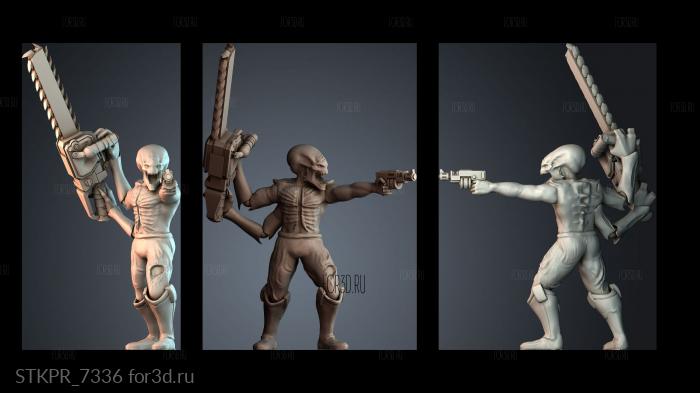 STKPR_7336 3d stl модель для ЧПУ