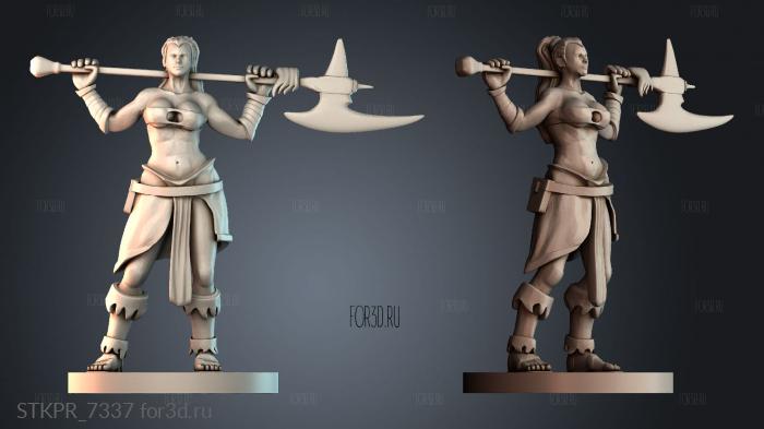 STKPR_7337 3d stl модель для ЧПУ