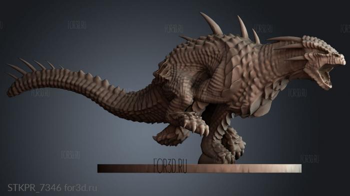 STKPR_7346 3d stl модель для ЧПУ