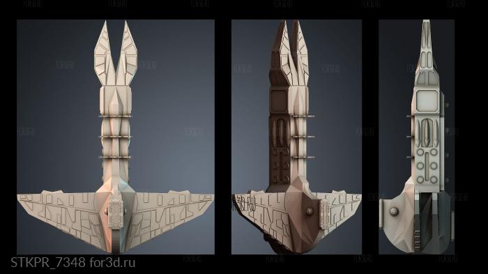 STKPR_7348 3d stl модель для ЧПУ