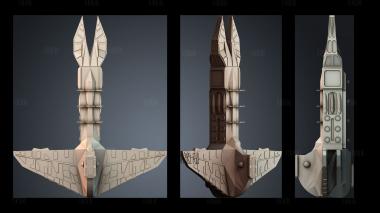 STKPR_7348 stl model for CNC