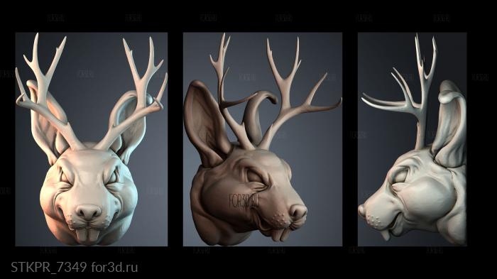 STKPR_7349 3d stl модель для ЧПУ