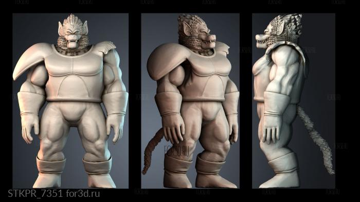 STKPR_7351 3d stl модель для ЧПУ