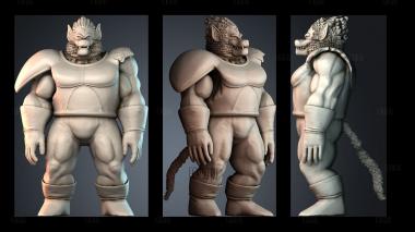 STKPR_7351 stl model for CNC