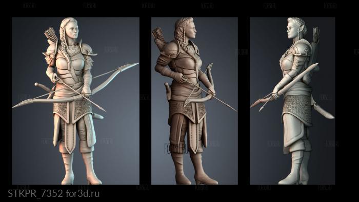 STKPR_7352 3d stl модель для ЧПУ