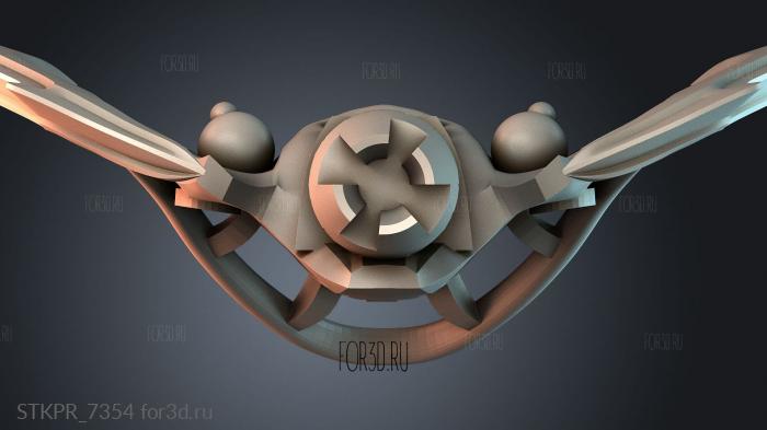 STKPR_7354 3d stl модель для ЧПУ