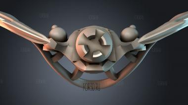 STKPR_7354 stl model for CNC