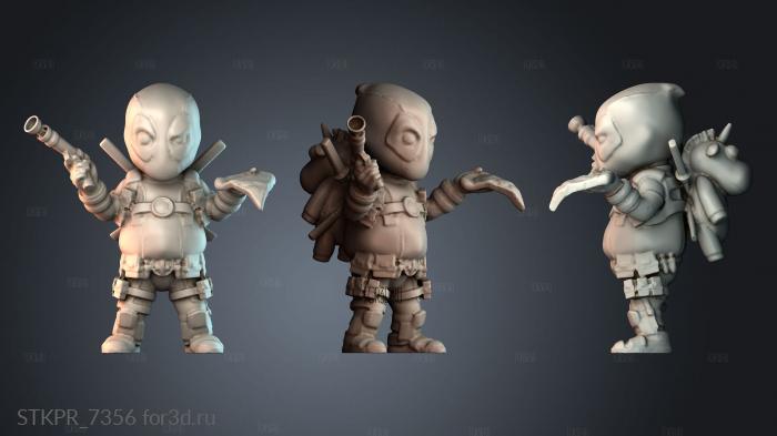 STKPR_7356 3d stl модель для ЧПУ