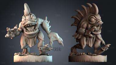 STKPR_7357 stl model for CNC