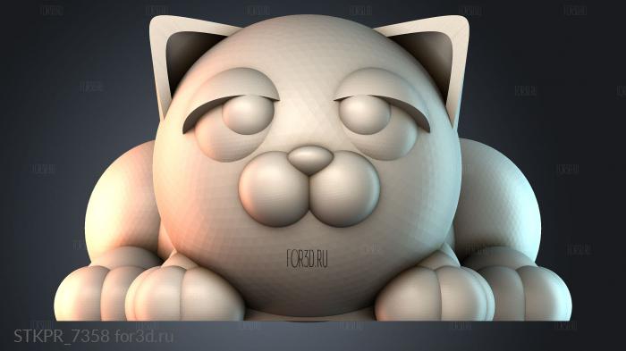 STKPR_7358 3d stl модель для ЧПУ