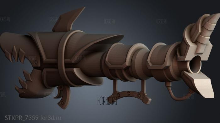 STKPR_7359 3d stl модель для ЧПУ