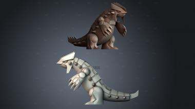 STKPR_7364 stl model for CNC