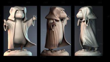 STKPR_7365 stl model for CNC