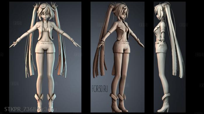 STKPR_7368 3d stl модель для ЧПУ