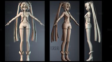 STKPR_7368 stl model for CNC