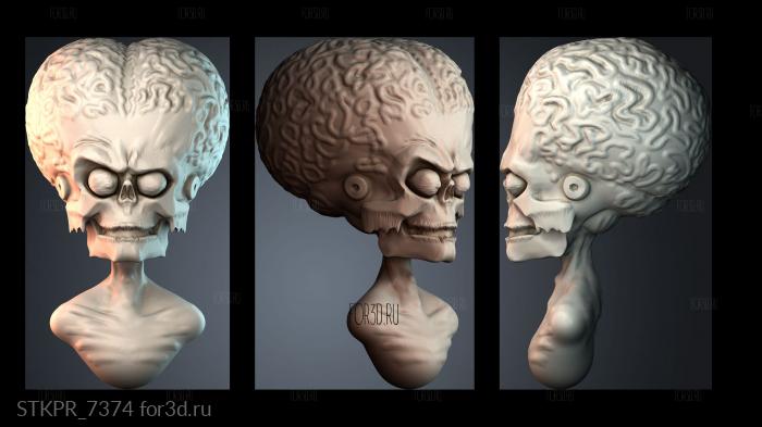 STKPR_7374 3d stl модель для ЧПУ