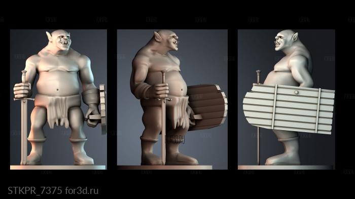 STKPR_7375 3d stl модель для ЧПУ