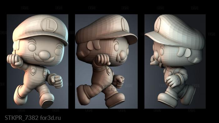 STKPR_7382 3d stl модель для ЧПУ