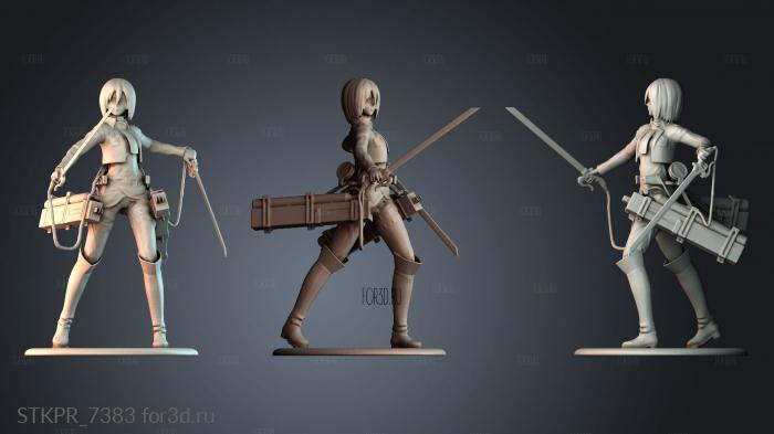 STKPR_7383 3d stl модель для ЧПУ