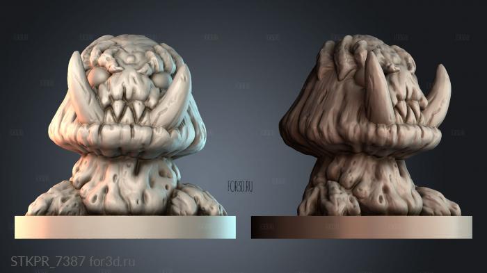 STKPR_7387 3d stl модель для ЧПУ