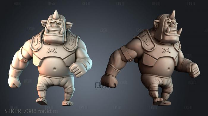 STKPR_7388 3d stl модель для ЧПУ