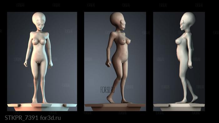 STKPR_7391 3d stl модель для ЧПУ