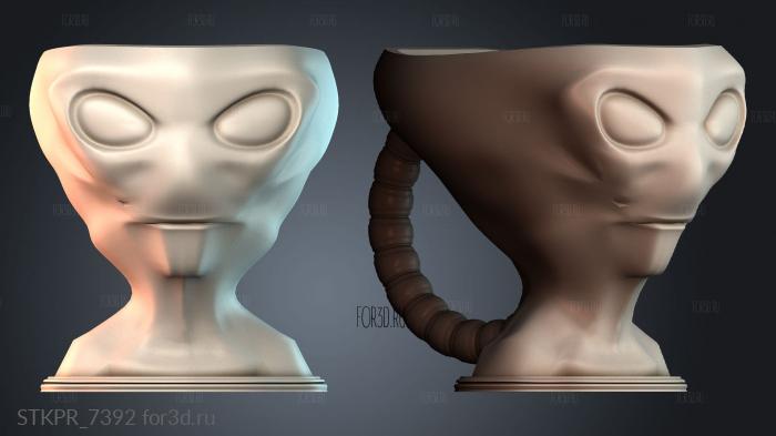 STKPR_7392 3d stl модель для ЧПУ